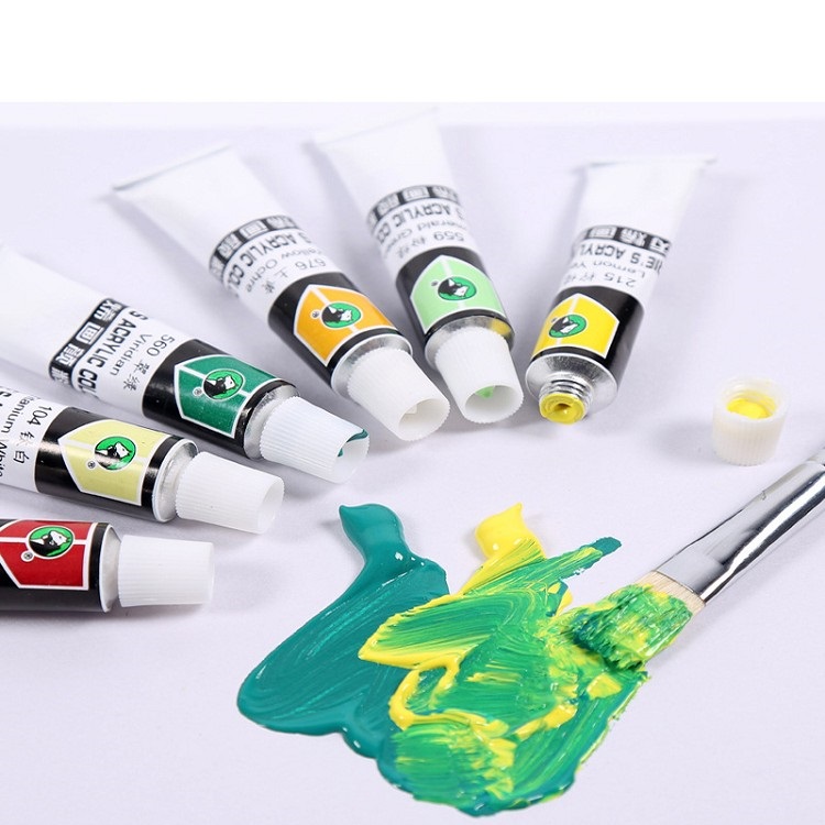 hot selling 24colors 12ml eco friendly maries acrylic paint for painting