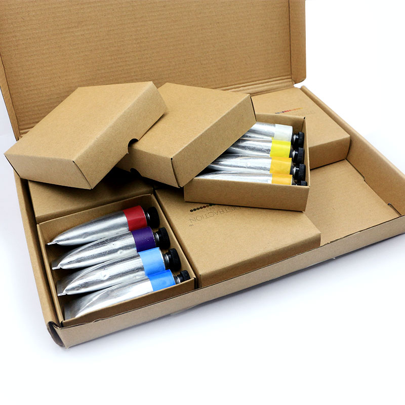 professional 24color 37ml acrylic paint set for artist