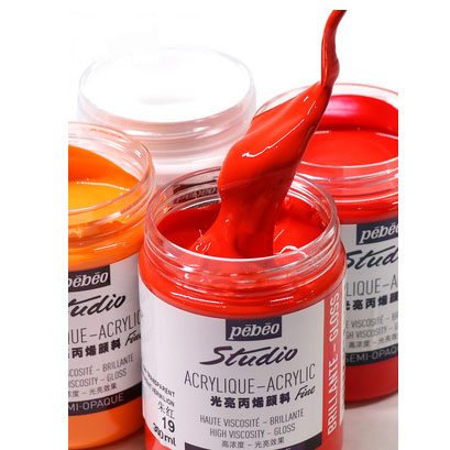 professional 66 colors acrylic paint bulk for artist