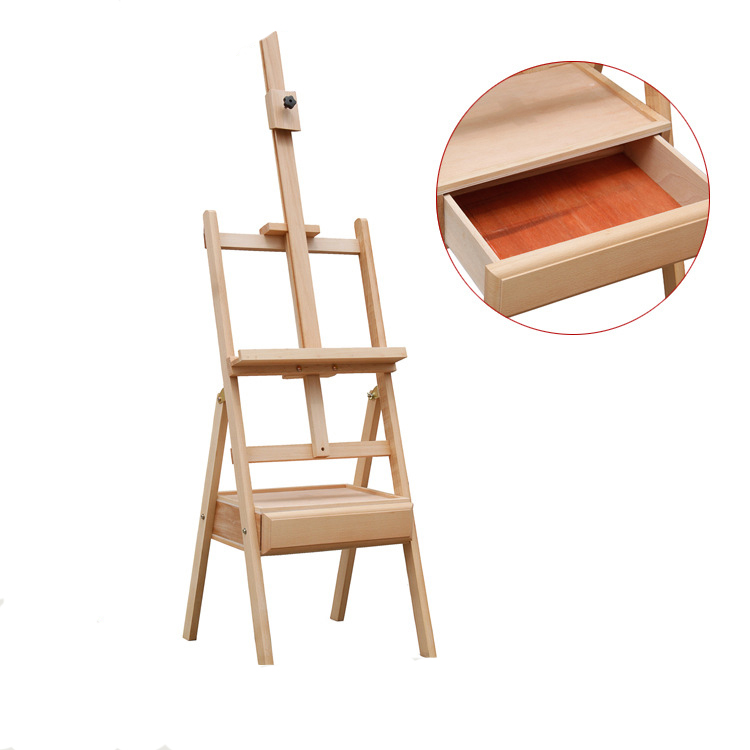 China Art Supply Coronado French Style Easel & Sketchbox with Drawer