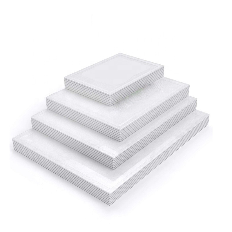 Custom size 3mm thickness canvas painting panel for painting