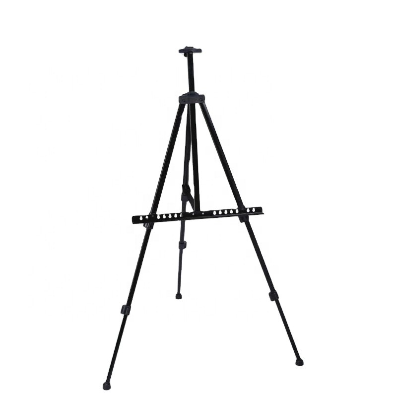 Wholesale Adjustable tripod metal field drawing easel