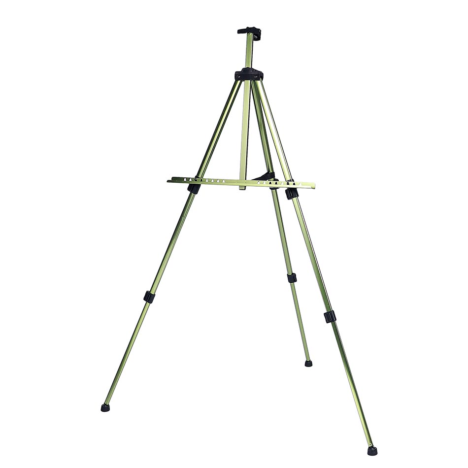 Easel Stand Aluminum Painting Display Drawing Metal Artist Easel customize color
