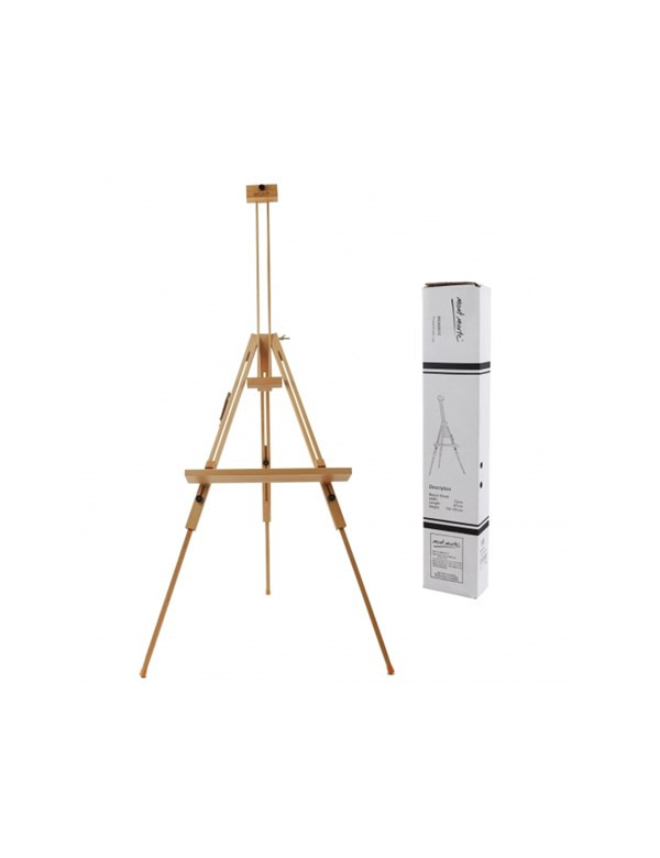 Mont Marte Tripod Easel Heavy Duty Beech Wood