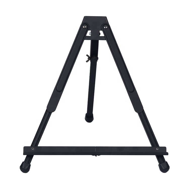 painter modern aluminium art metal easel stand table top with drawer