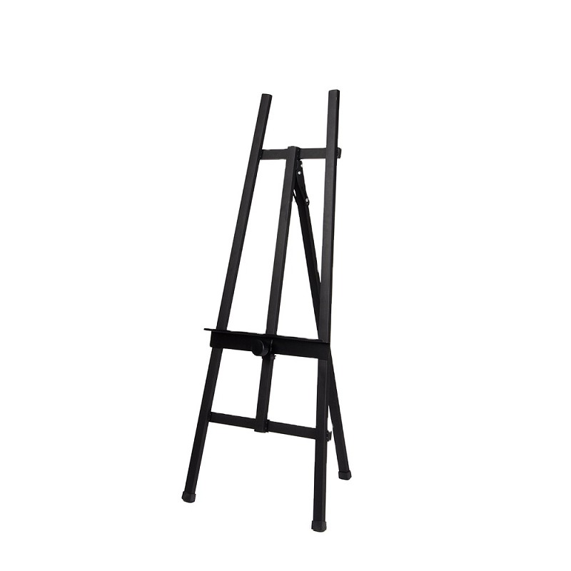 Wholesale High Quality Black Metal Adjustable Tripod Stand Bulk Medium Size Aluminum Easel