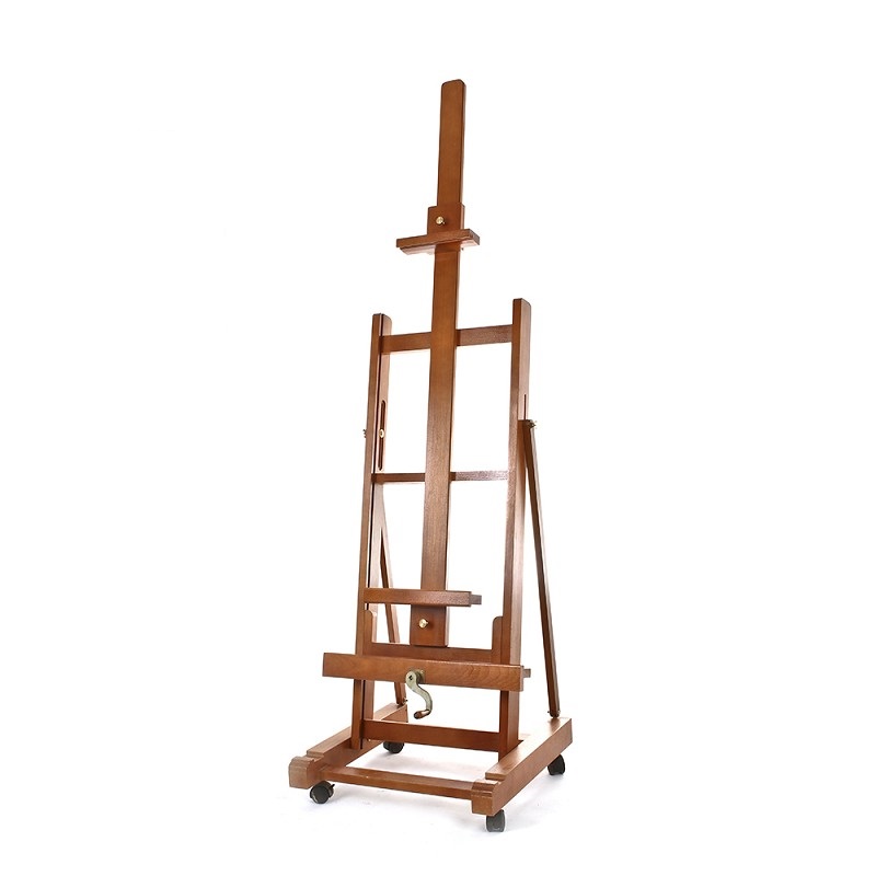 OEM High Quality Deluxe Heavy Duty Studio Wooden Easels For Sale