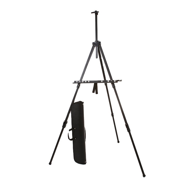 OEM LightWeight Telescoping Deluxe Aluminum Tripod Painting Metal Easel