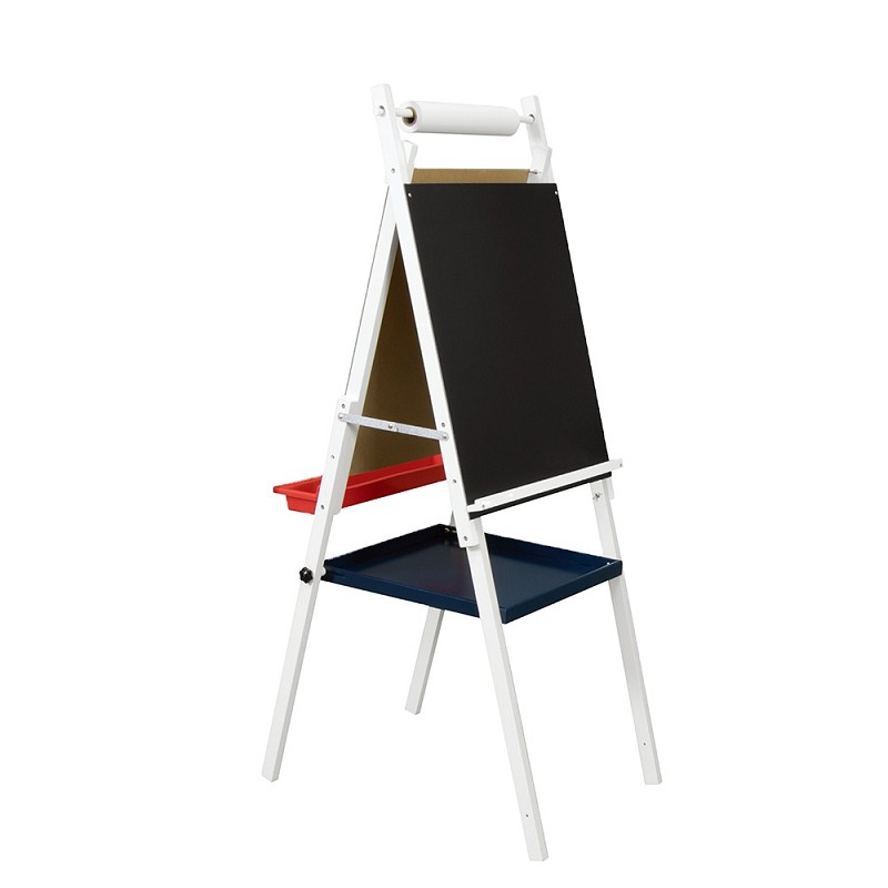 Wholesale High Quality Portable Painting Wooden Children Easel For Kids Art