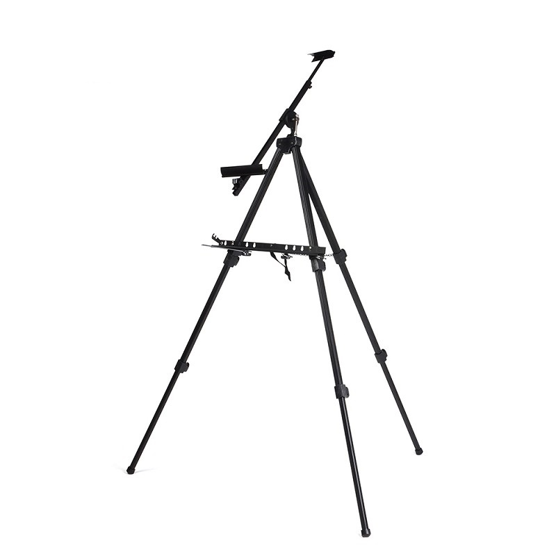 Wholesale Hot Sale Foldable Bamboo Aluminum Watercolor Easel Table Top Easel