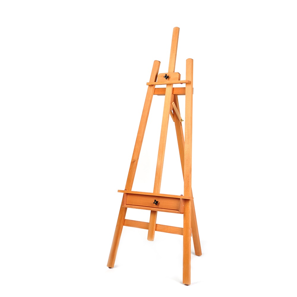High Quality Art Supplies School Home Pad Adhesive Backing Painting Simple Wood Easel