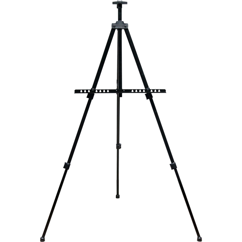 High quality multi color portable metal easel