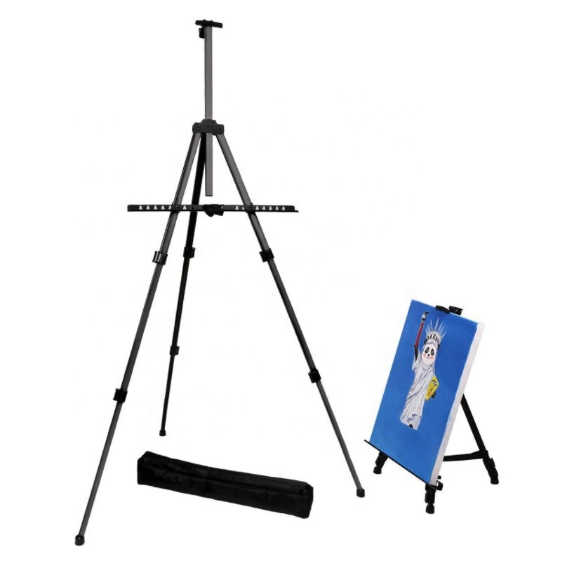 Wholesale Tripod Aluminum Display Easel for Table and Floor