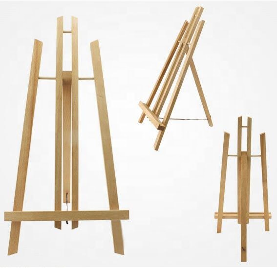 Wholesale Painting Art Display Wood Easel