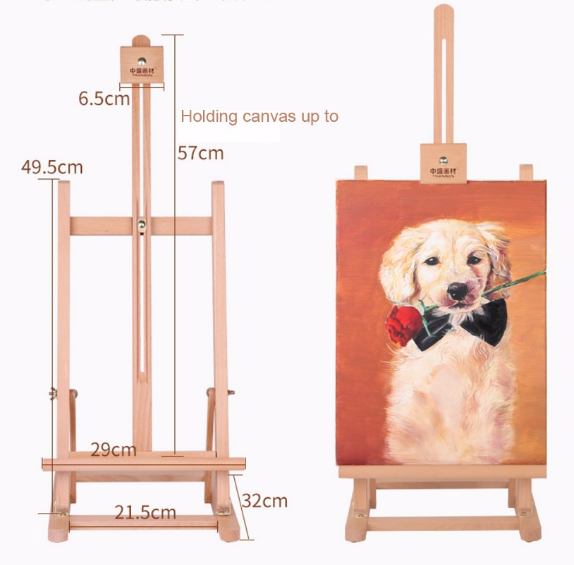 Wholesale Painting Artwork Display Wood Easel Stand,Tabletop Mini Easel