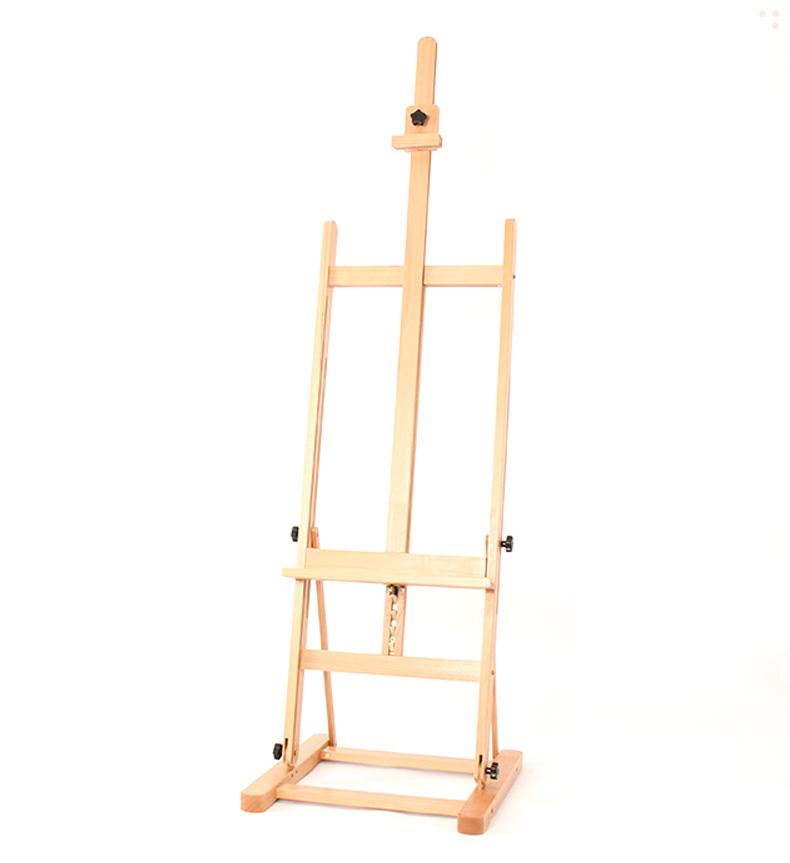 wholesale professional design big artist painting wooden studio easel