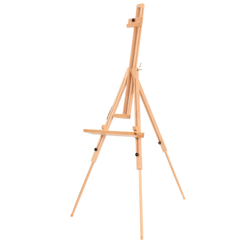 Wooden Triangular Art Painting Easel