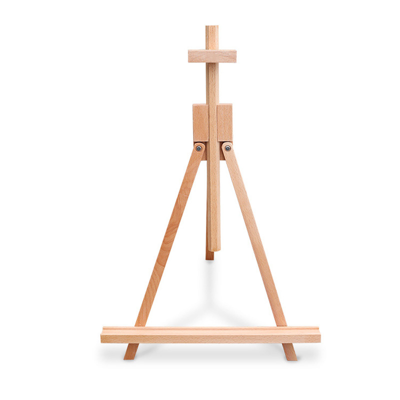 artist mini wooden drawing tripod easel