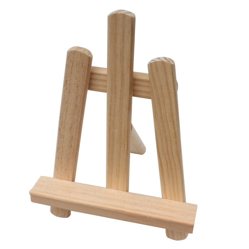 Hot Selling Small 20*28cm Tabletop Wood Display Art Easel For Art Supplies
