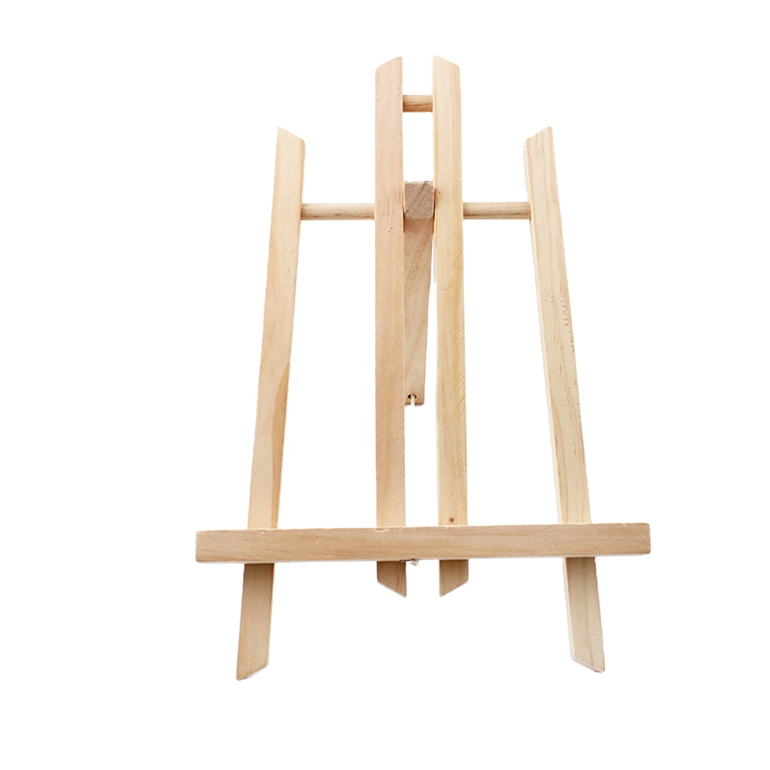 Small Tabletop Display Stand A-Frame Foldable Tripod Children Drawing Desktop Easel Art Painting Name Card Stand Display Holder