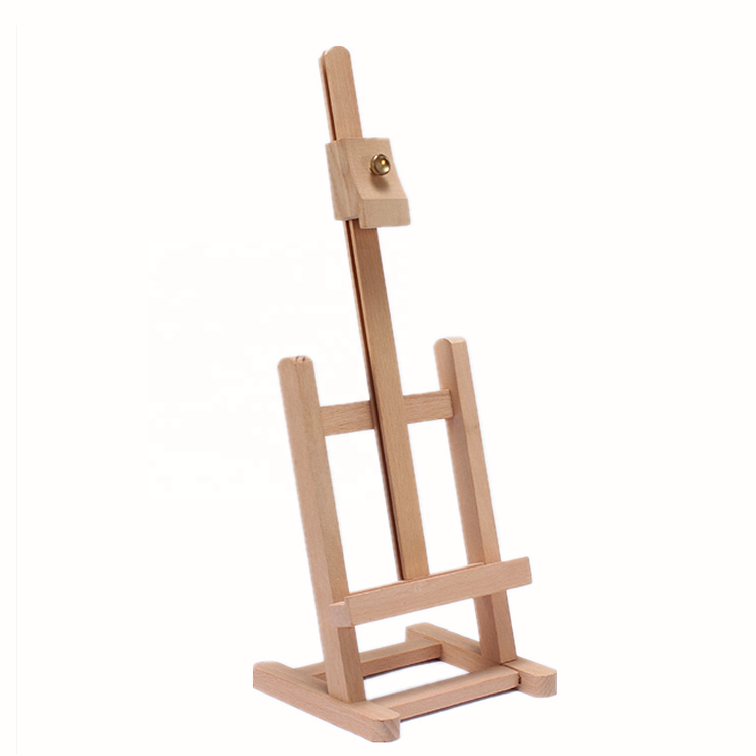 Creative Desktop Solid Wood Easel Gouache Watercolor Oil Painting Sketch Display Stand