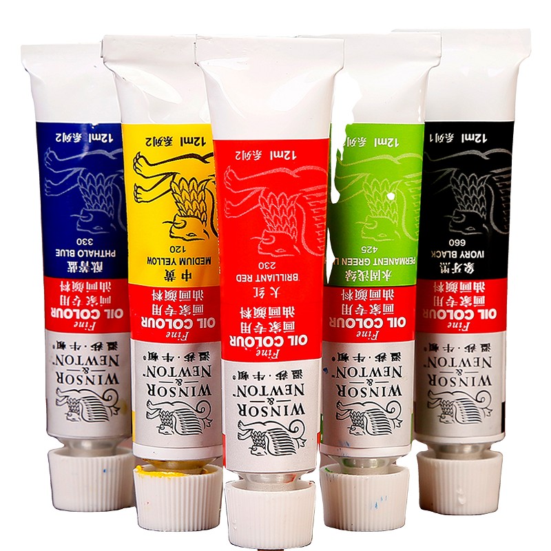 Amazon hot selling Winsor&Newton Professional Artist Oil Paint 55colors 45ml Art Oil Pigment For Painting