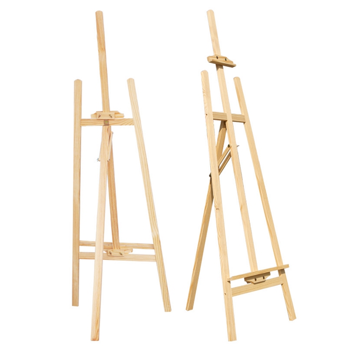 175cm Wood Easel Stand Adjustable Art Easel For Drawing Display
