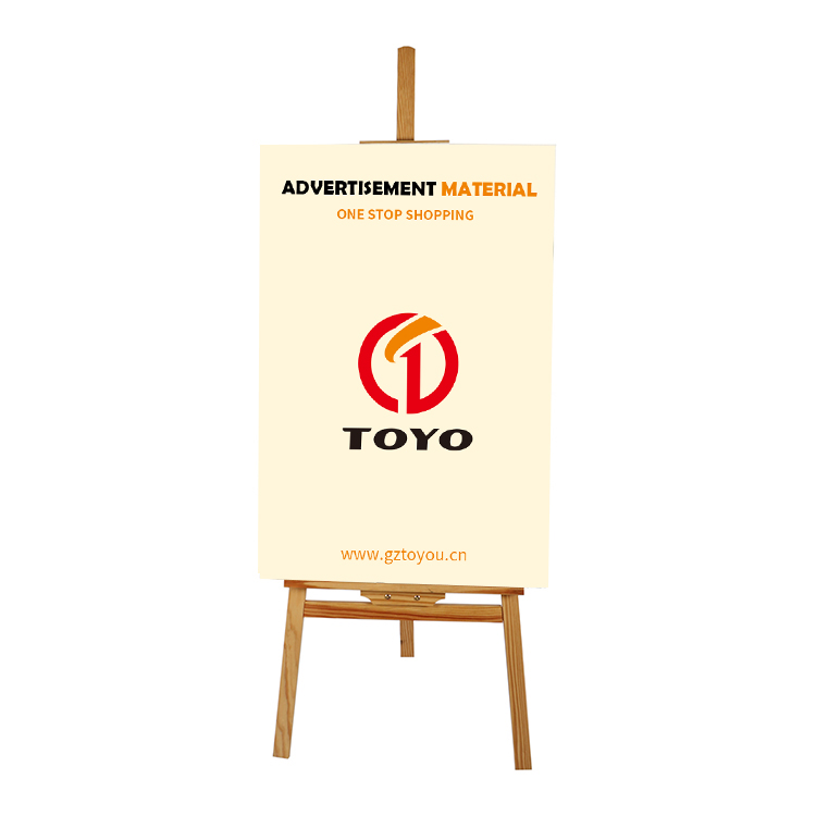 1.5m wood easel stand painting easel stand