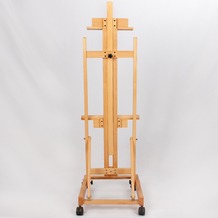 High quality factory specializing in the production of wooden floor artist studio painting easel