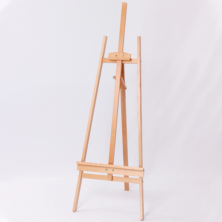 High quality beginner folding sketching easel for convenient wooden art painting easels
