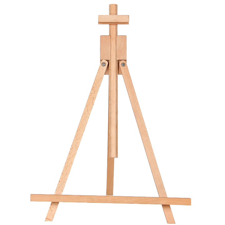 High quality beech wood mini art painting table easel Sketch Easel for kids