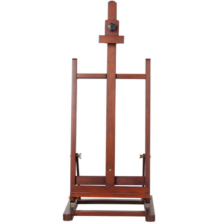 High quality Customized beech wood art painting table small easel for kids