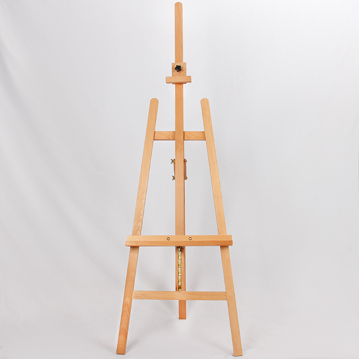 High quality wood multi-functional outdoor sketch oil painting easel shopping mall display easel