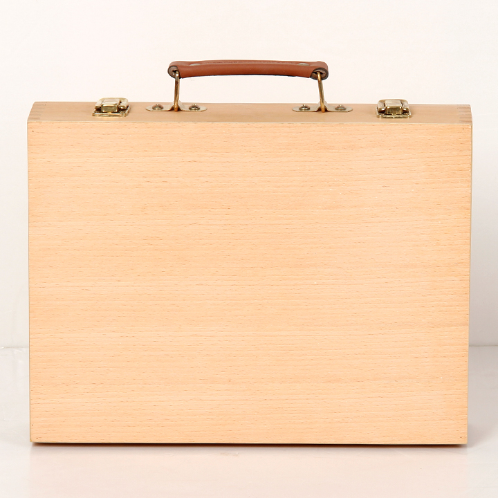 Hot selling high quality creative professional easel artist box painting easel