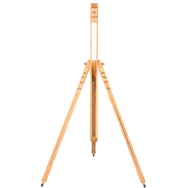 Hot selling high quality beech painting art student outdoor portable tripod easel