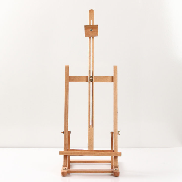 Hot-selling high quality cheap beech kids art students desktop easel