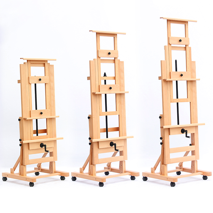 Wooden Material Flooring Artist Easels Supplier of high quality wooden art Easels