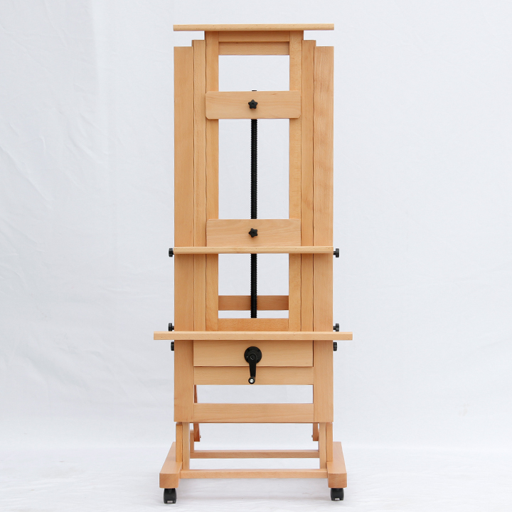 Factory custom high quality master wooden art easel adjustable wood table top easel