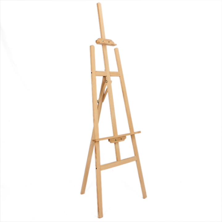 1.5m wooden easel for art students for beginners and children's art painting display easel