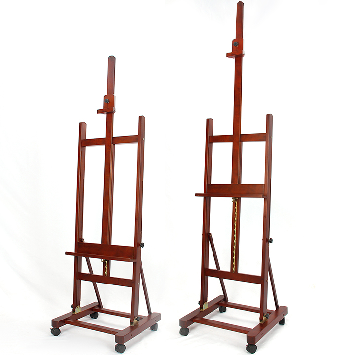Floor-to-ceiling easel poster display easel wedding display easel