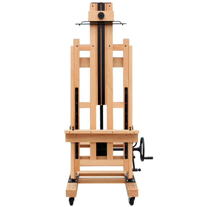 High quality top stable heavy easel top artist painting studio easel