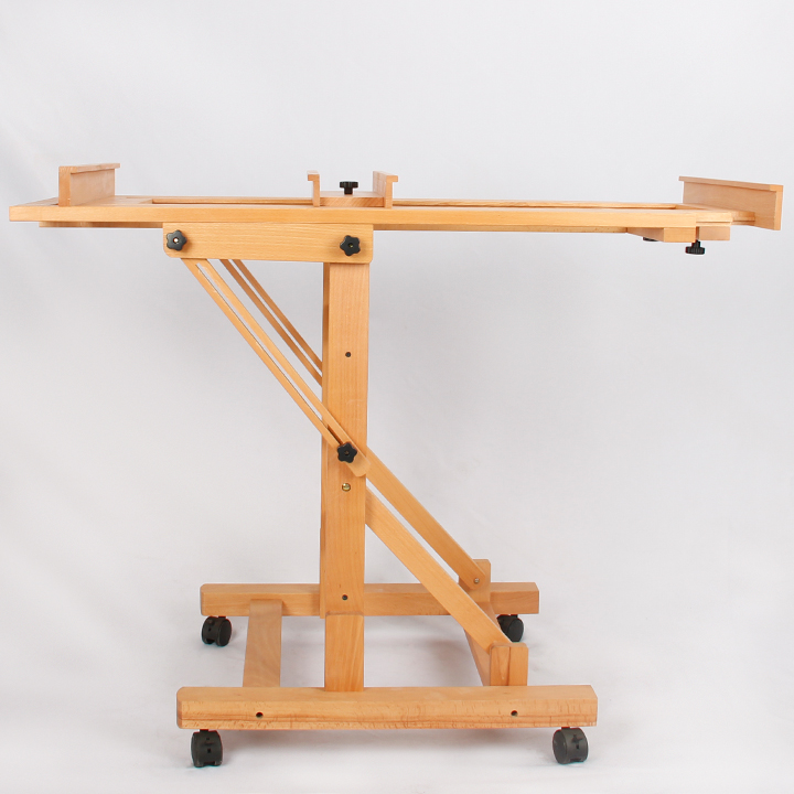 The factory produces direct sales of high-quality wooden easels adjustable easel