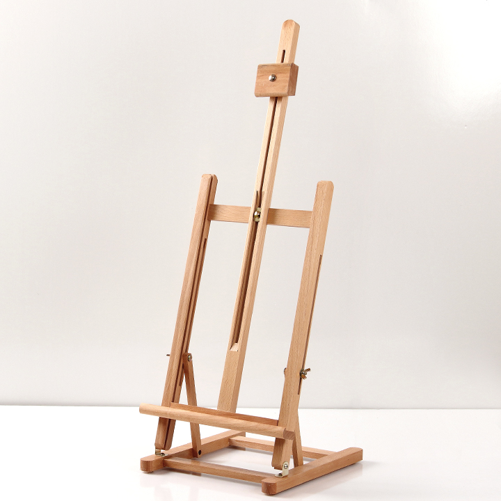 Children's small desktop painting display easel sample free