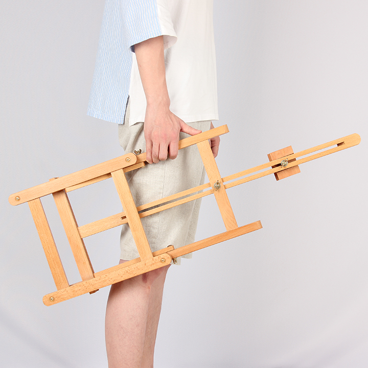 Wholesale new high quality desktop small easel children's painting easel easy to carry