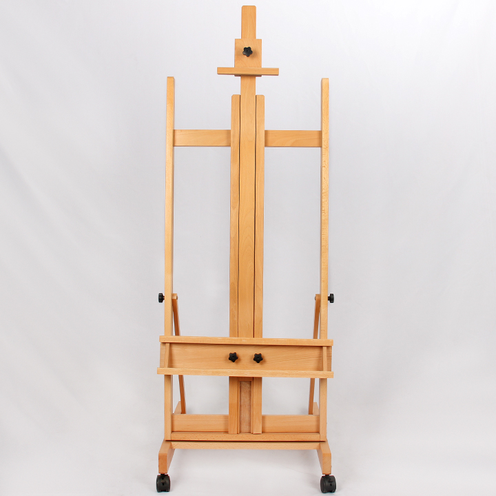 Factory wholesale custom wooden easel art students cheap easel studio easel