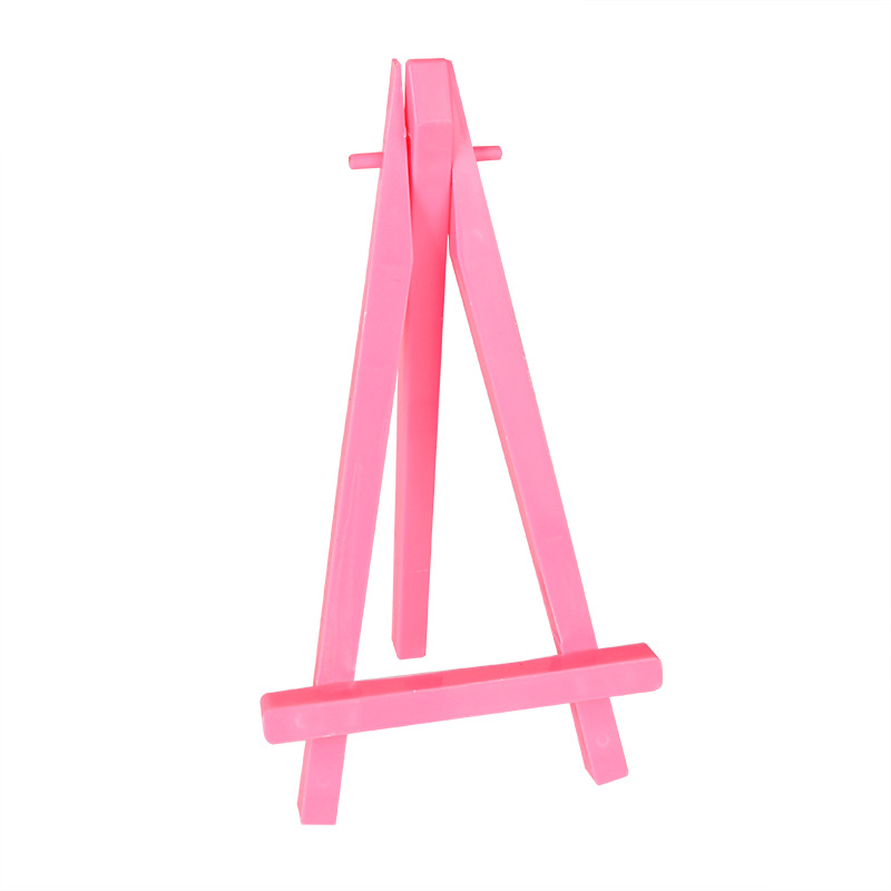 2021 Factory supplier customized natural home plastic table top easels wholesale
