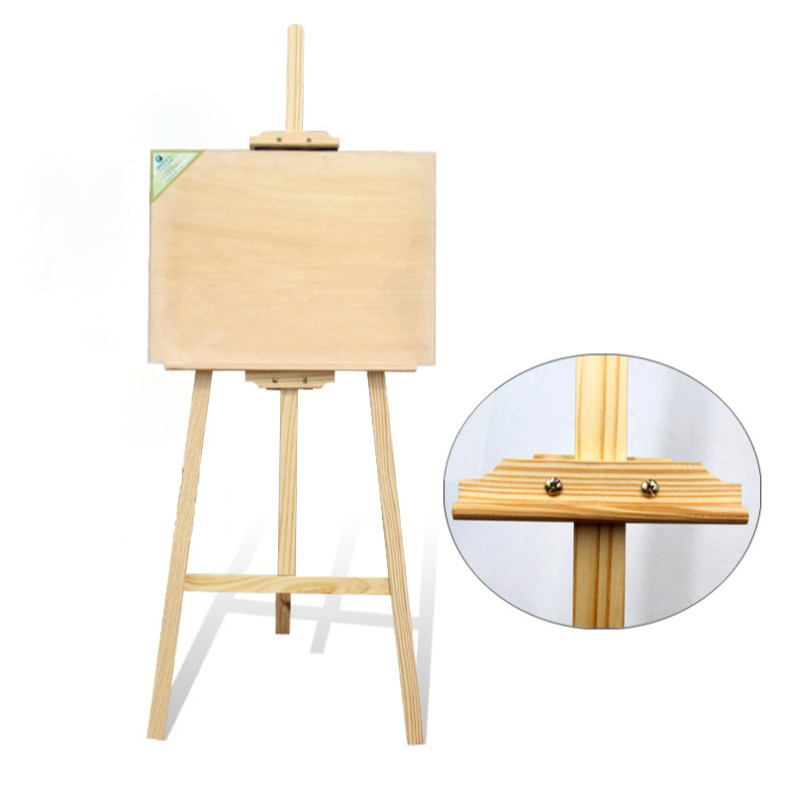 Wholesale Art Supply wooden easel stand artist stand for drawing