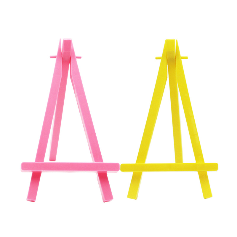Wholesale art supply mini plastic desktop art display easel