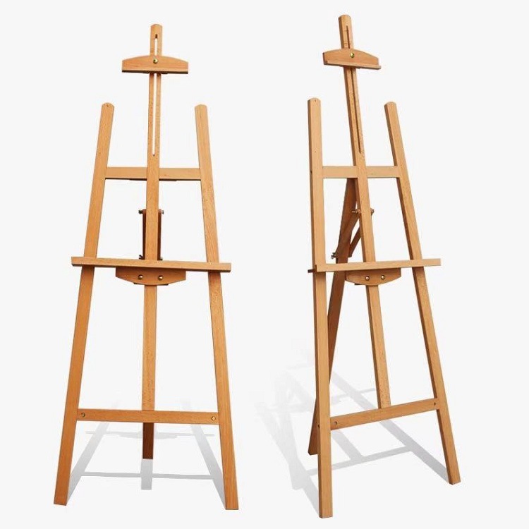 Beech Easel Stand Studio Easel