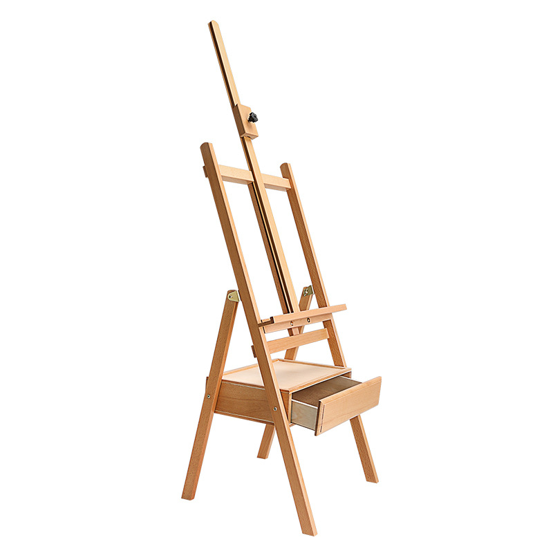 Professional French painting easel Adjustable easel painting Durable french box easel